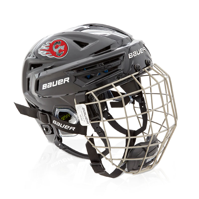 Hockey helmet stickers